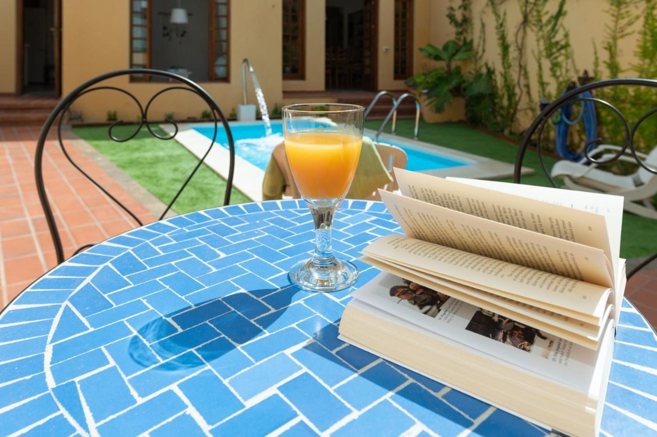 The Yellow House - Solarium - Climatized Pool Gáldar Zewnętrze zdjęcie