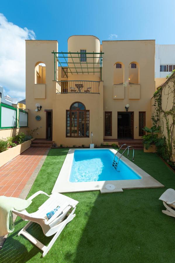 The Yellow House - Solarium - Climatized Pool Gáldar Zewnętrze zdjęcie